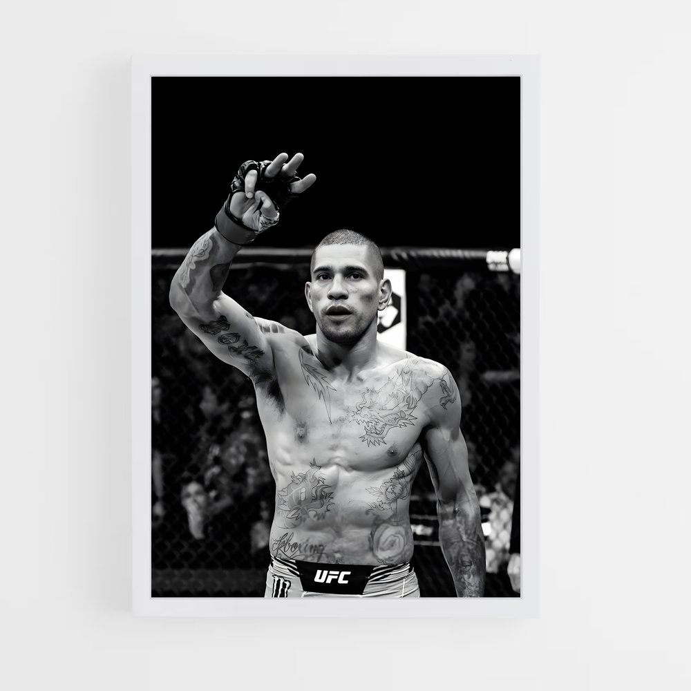 Poster Art de Guerre – affiche MMA (vue 3)
